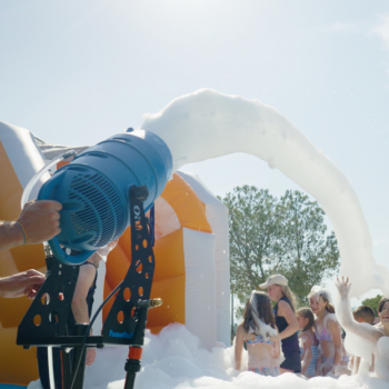 Canon à mousse OhFX Foamstastik